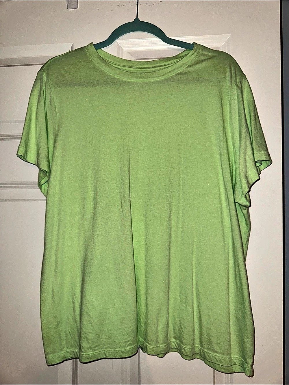 A New Day Short-Sleeve T-Shirt Light Neon Green Tee